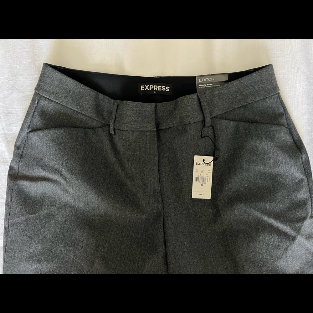 Express Editor Barely Boot Pant - image 3